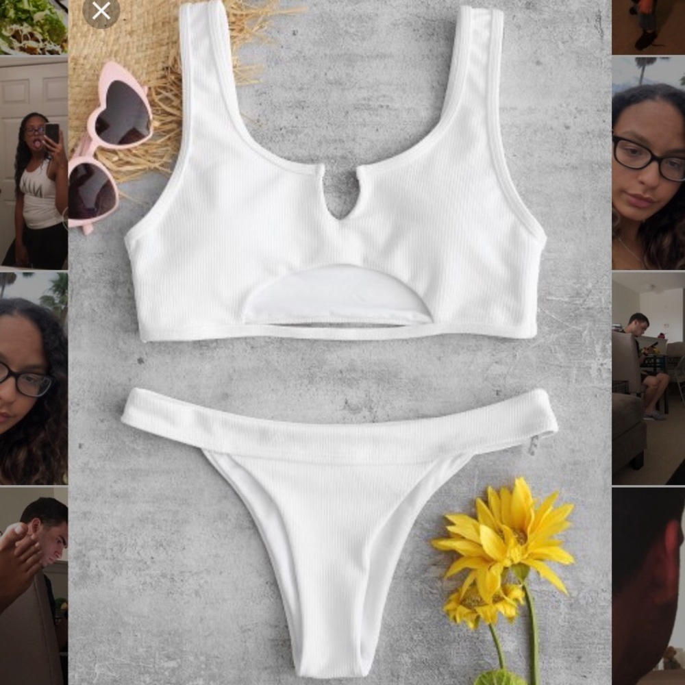 White kini